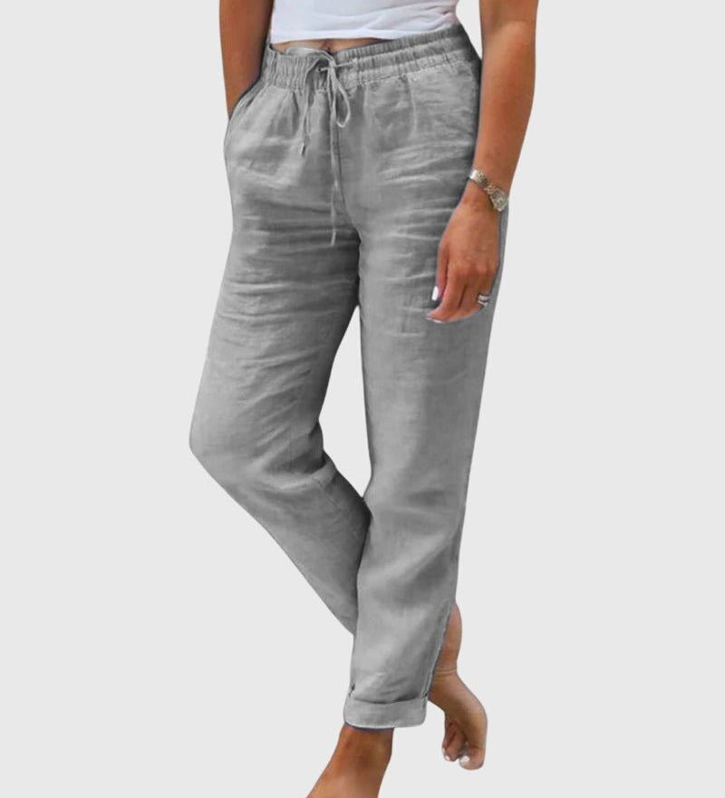 Lette Bukser med Løs Pasform – Afslappet Komfort til Hverdag