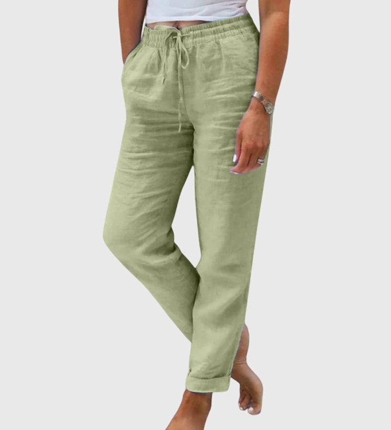 Lette Bukser med Løs Pasform – Afslappet Komfort til Hverdag