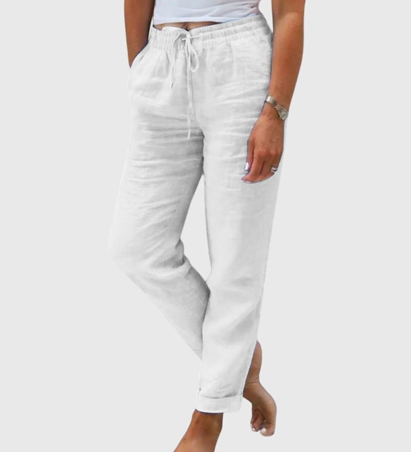Lette Bukser med Løs Pasform – Afslappet Komfort til Hverdag