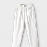 Lette Bukser med Elastisk Talje – Komfortabel Stil til Hverdag