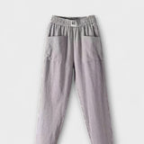 Lette Bukser med Elastisk Talje – Komfortabel Stil til Hverdag