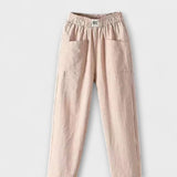 Lette Bukser med Elastisk Talje – Komfortabel Stil til Hverdag