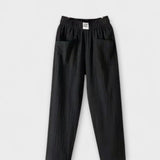 Lette Bukser med Elastisk Talje – Komfortabel Stil til Hverdag