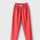 Lette Bukser med Elastisk Talje – Komfortabel Stil til Hverdag