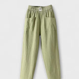 Lette Bukser med Elastisk Talje – Komfortabel Stil til Hverdag