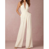 Elegant Jumpsuit til Kvinder – Stilren og Komfortabel