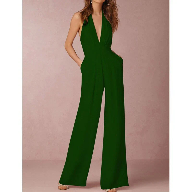 Elegant Jumpsuit til Kvinder – Stilren og Komfortabel