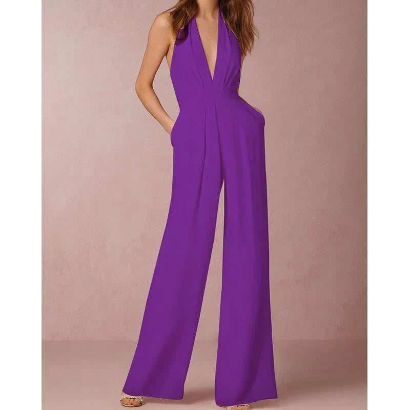 Elegant Jumpsuit til Kvinder – Stilren og Komfortabel
