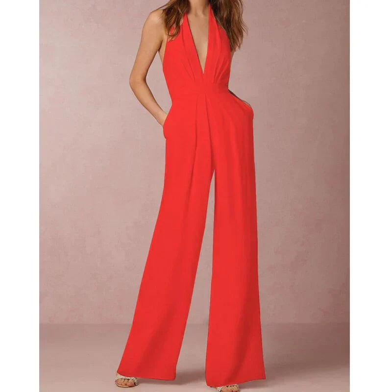 Elegant Jumpsuit til Kvinder – Stilren og Komfortabel