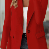 Klassisk Tailored Blazer – Elegant og Alsidig Stil til Hverdag og Job