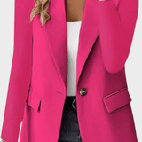 Klassisk Tailored Blazer – Elegant og Alsidig Stil til Hverdag og Job