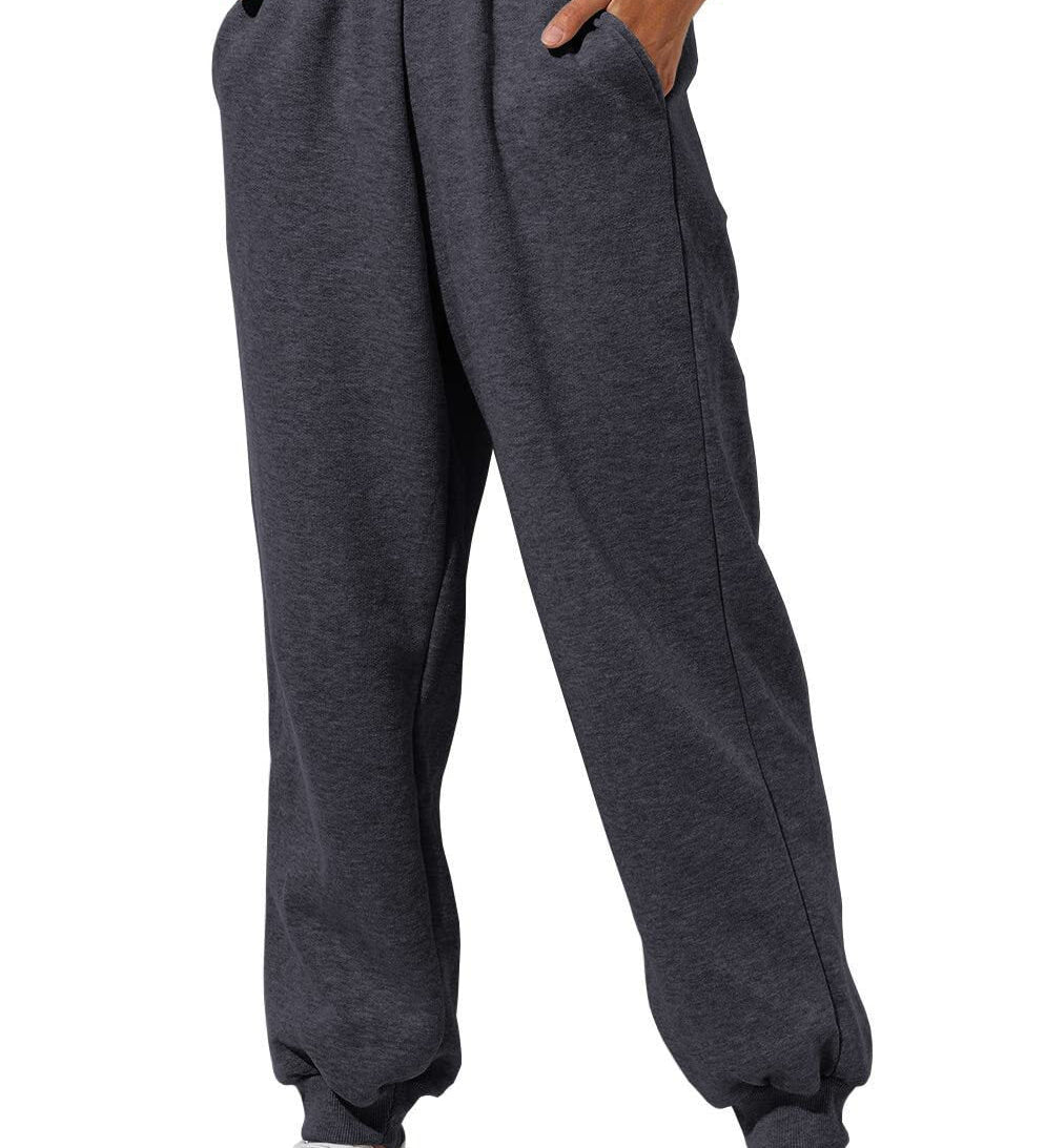 Afslappede Joggerbukser med Elastisk Talje – Komfort og Hverdagsstil