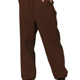 Afslappede Joggerbukser med Elastisk Talje – Komfort og Hverdagsstil