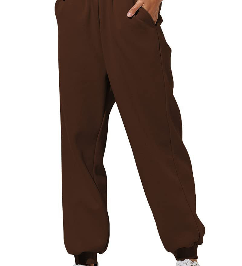 Afslappede Joggerbukser med Elastisk Talje – Komfort og Hverdagsstil