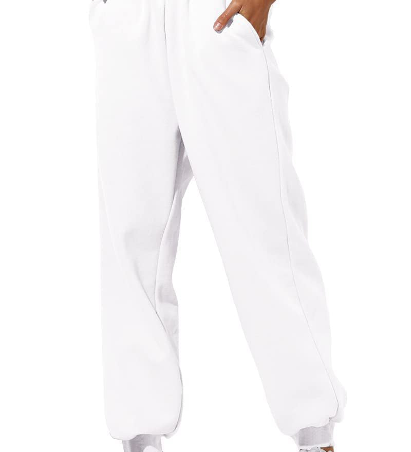 Afslappede Joggerbukser med Elastisk Talje – Komfort og Hverdagsstil