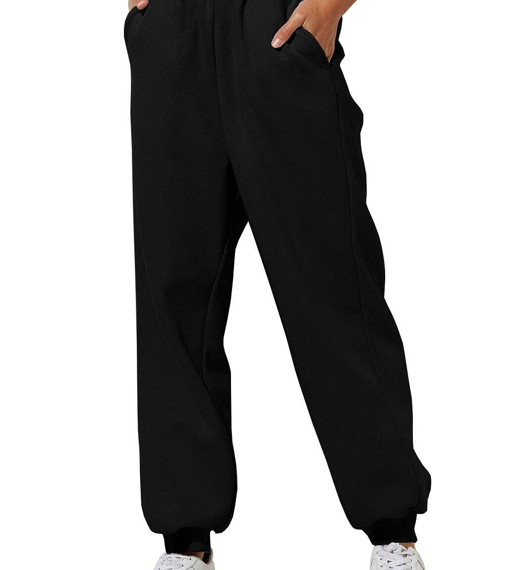 Afslappede Joggerbukser med Elastisk Talje – Komfort og Hverdagsstil