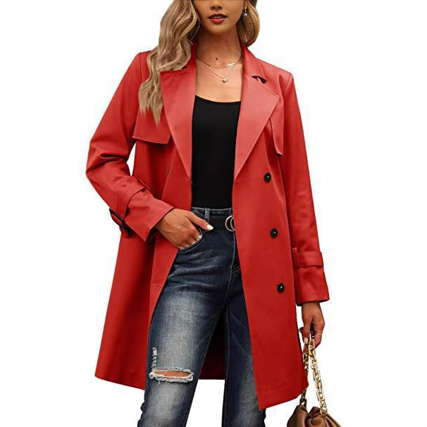Elegant trenchcoat til kvinder – tidløs stil og let komfort