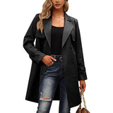 Elegant trenchcoat til kvinder – tidløs stil og let komfort