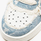 Streetwear Sneakers i Denim – Retro Look & Urban Stil