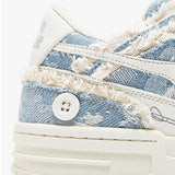 Streetwear Sneakers i Denim – Retro Look & Urban Stil