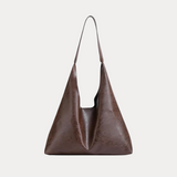 Shopper taske til damer – stilfuld skuldertaske i læderlook