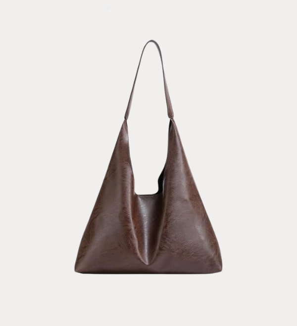 Shopper taske til damer – stilfuld skuldertaske i læderlook