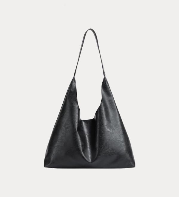 Shopper taske til damer – stilfuld skuldertaske i læderlook