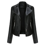 Dame jakke – biker-inspireret design med lynlåse