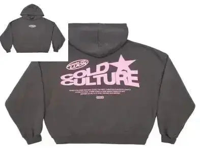 Oversized Cold Culture Hættetrøje– Varm & Stilfuld Komfort