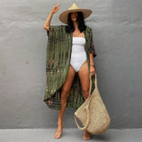 Strandkimono – Let og luftig kaftan til strand og ferie