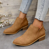 Raquel - Sleek Ankle Boots for Effortless Autumn Style