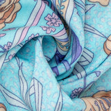 Boheme Midikjole med Blomsterprint og 3/4 Ærmer – Perfekt til Sommer og Forår