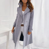 Elegant Lang Cardiganfrakke til Stilfuldt Hverdagslook