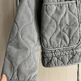 Quiltet damejakke – let og varm overgangsjakke i moderne design