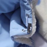 Fleece Jakke med Hjerteprint – Blød og Hyggelig Hverdagsstil
