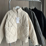 Quiltet damejakke – let og varm overgangsjakke i moderne design