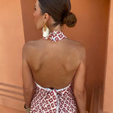 Elegant Off-Shoulder Midikjole med Rynkedetaljer
