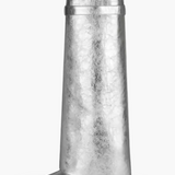 Sculpted Pant Boots – Sort Støvle med Lås og Arkitektonisk Silhuet