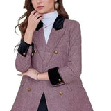 Ternet Blazer med Klassisk Snit og Elegant Hverdagsstil