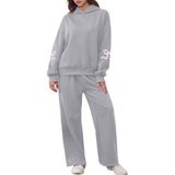 Oversized hoodie i blød kvalitet med afslappet pasform