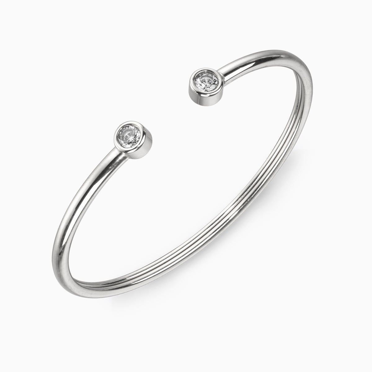 Verano Armbånd med Sten – Stilfuld Cuff med Glitrende Detaljer