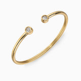Verano Armbånd med Sten – Stilfuld Cuff med Glitrende Detaljer