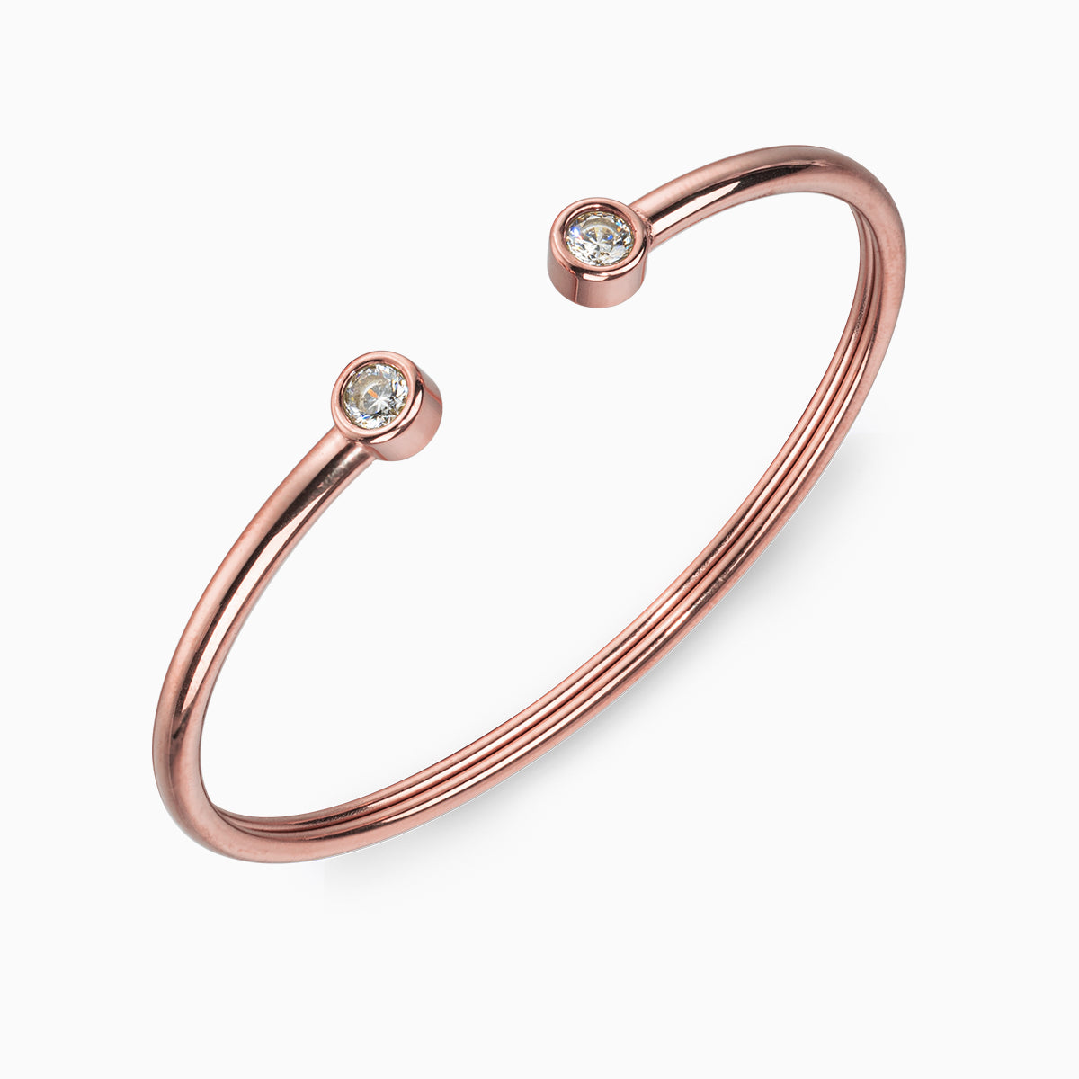 Verano Armbånd med Sten – Stilfuld Cuff med Glitrende Detaljer