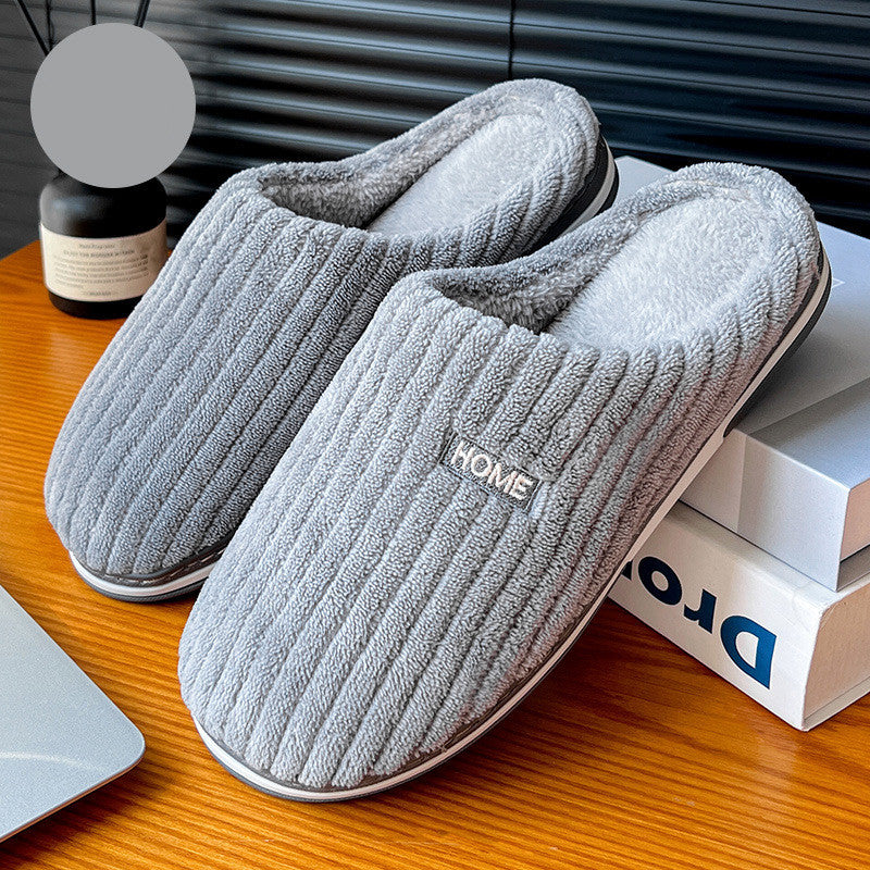 Varme hjemmesko unisex | Bløde tøfler i tekstil