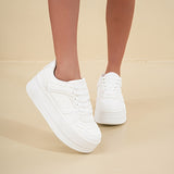 Chunky Dame Plateau Sneakers – Højde & Komfort i Ét