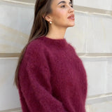 Soft Mohair Pullover – Cozy Luxury Knit for Warmth & Style