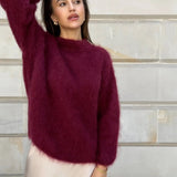 Soft Mohair Pullover – Cozy Luxury Knit for Warmth & Style