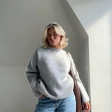 Soft Mohair Pullover – Cozy Luxury Knit for Warmth & Style