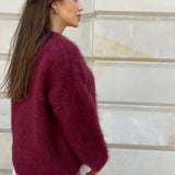 Soft Mohair Pullover – Cozy Luxury Knit for Warmth & Style