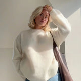 Soft Mohair Pullover – Cozy Luxury Knit for Warmth & Style